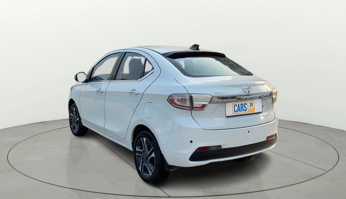 2018 Tata TIGOR XZA PETROL, CNG, Automatic, 44,998 km, Left Back Diagonal