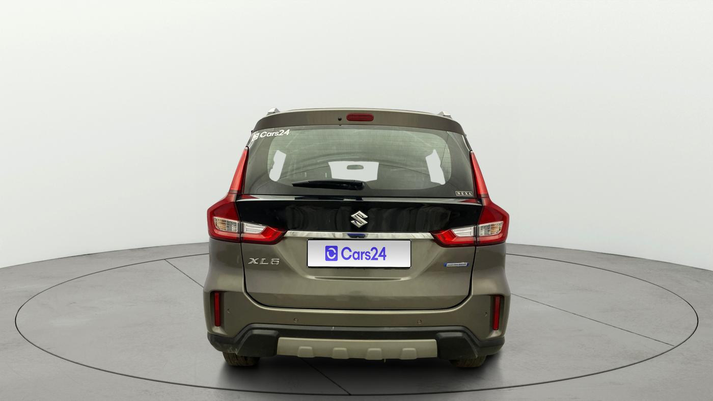 2020 Maruti XL6 ALPHA AT, Petrol, Automatic, 49,441 km, Back/Rear