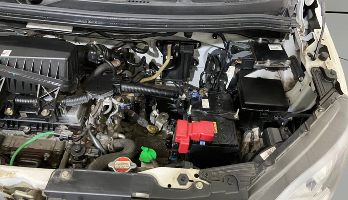 2023 Maruti New Wagon-R VXI 1.0, Petrol, Manual, 11,612 km, Engine View - Left