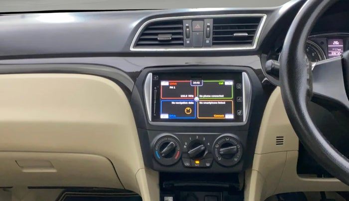 2017 Maruti Ciaz SIGMA 1.4 MT PETROL, Petrol, Manual, 59,220 km, Air Conditioner