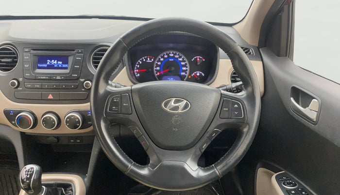 2014 Hyundai Grand i10 ASTA 1.1 CRDI, Diesel, Manual, 76,069 km, Steering Wheel Close Up