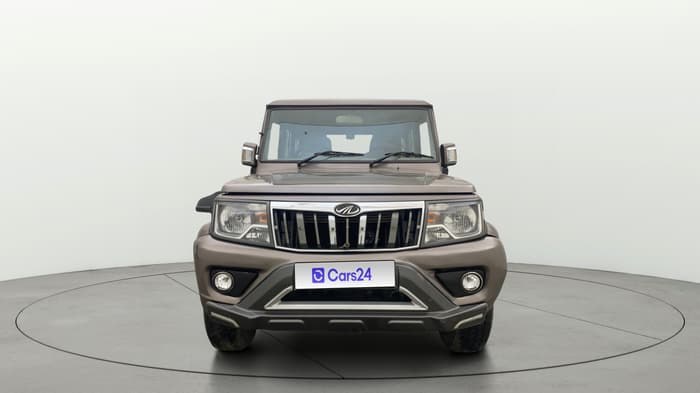 2020 Mahindra Bolero B6 (O), Diesel, Manual, 41,485 km, Front