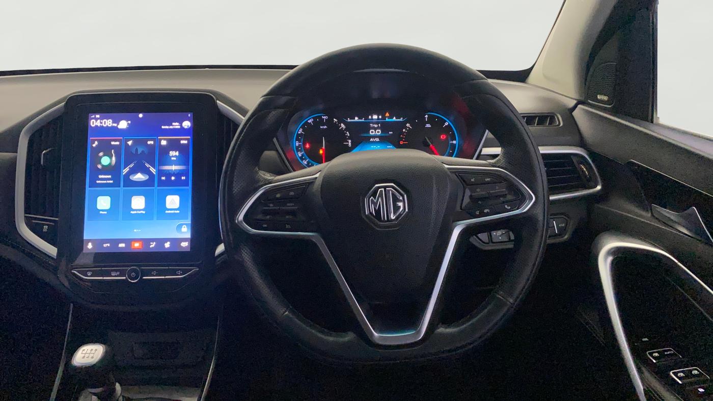 2020 MG HECTOR SHARP 2.0 DIESEL, Diesel, Manual, 81,079 km, Steering Wheel Close Up