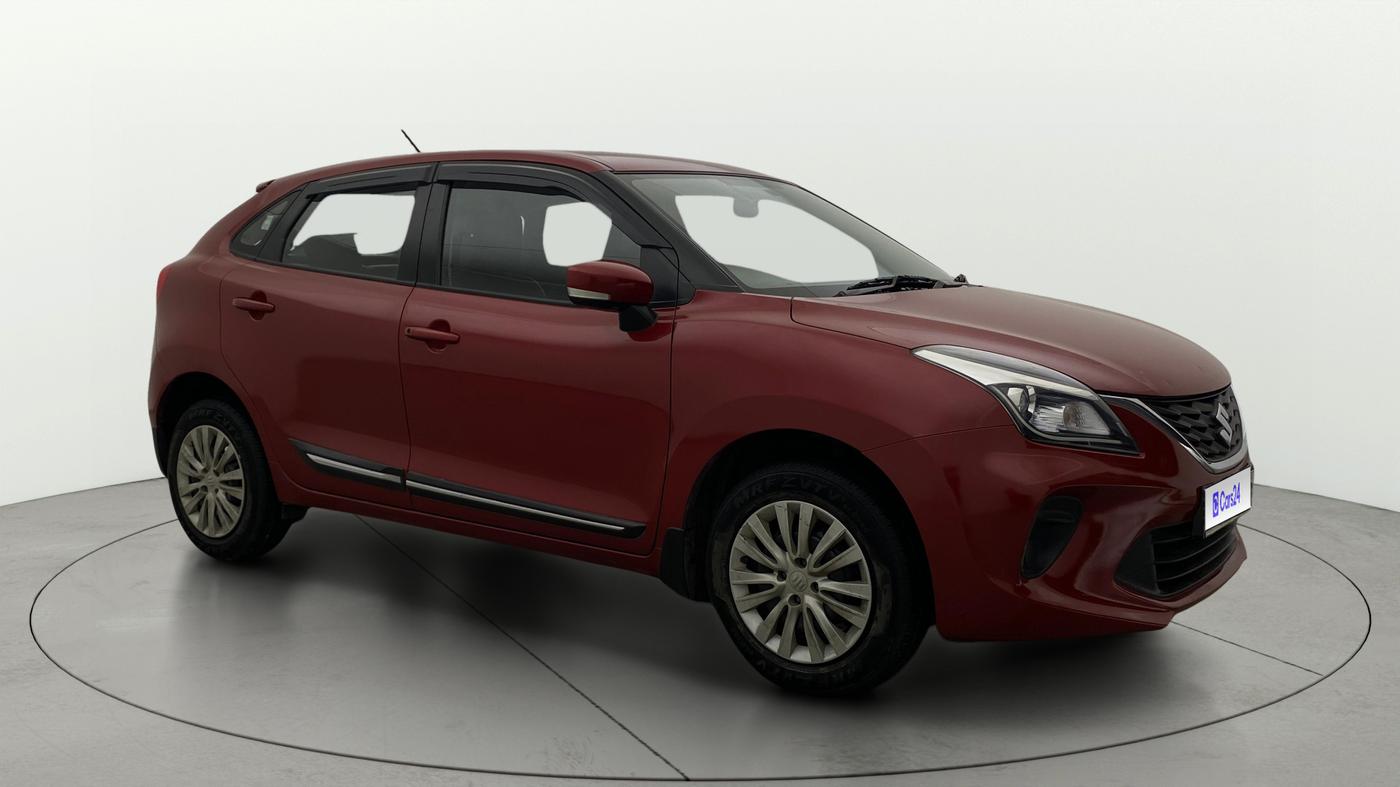 2021 Maruti Baleno DELTA PETROL 1.2, Petrol, Manual, 54,558 km, Right Front Diagonal