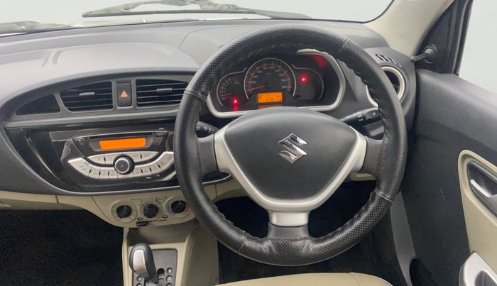 2018 Maruti Alto K10 VXI (O) AMT, Petrol, Automatic, 6,935 km, Steering Wheel Close Up