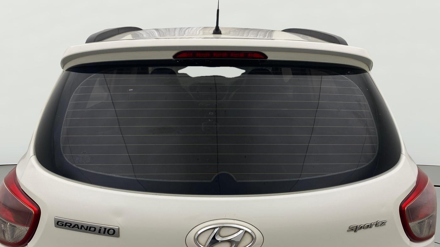 2019 Hyundai Grand i10 SPORTZ 1.2 KAPPA VTVT, Petrol, Manual, 52,385 km, Rear Windshield