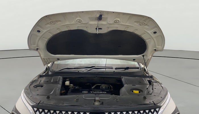 2023 MG HECTOR SHARP PRO 1.5 PETROL TURBO CVT PETROL, Petrol, Automatic, 45,336 km, Open Bonet