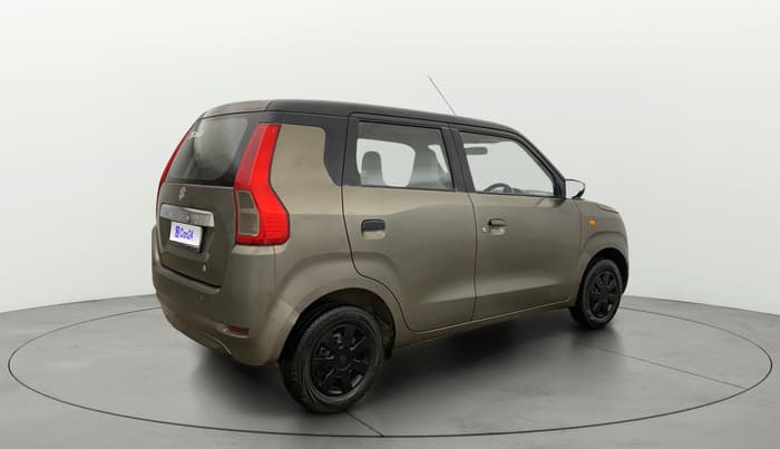 2019 Maruti New Wagon-R LXI CNG 1.0, CNG, Manual, 75,653 km, Right Back Diagonal