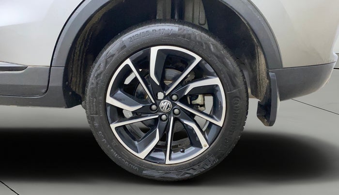 2023 MG ASTOR SAVVY 1.3 TURBO AT S RED, Petrol, Automatic, 30,812 km, Left Rear Wheel