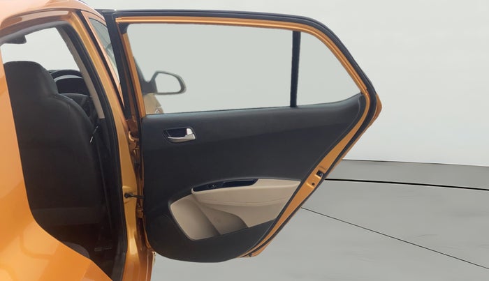 2014 Hyundai Grand i10 ASTA AT 1.2 KAPPA VTVT, Petrol, Automatic, 48,032 km, RHS Rear Door