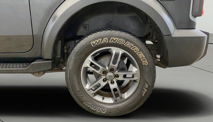 2021 Mahindra Thar LX PETROL HT 4WD AT, Petrol, Automatic, 64,419 km, Left Rear Wheel