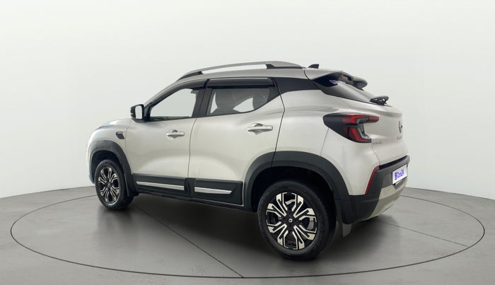 2021 Renault Kiger RXZ TURBO MT, Petrol, Manual, 23,132 km, Left Back Diagonal