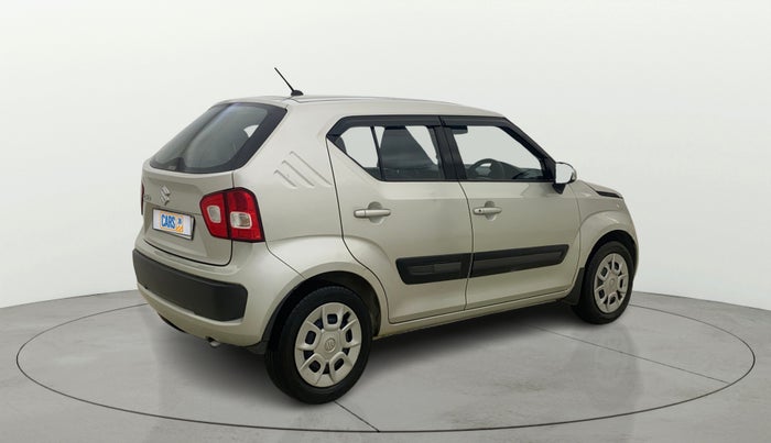 2017 Maruti IGNIS DELTA 1.2, Petrol, Manual, 85,534 km, Right Back Diagonal