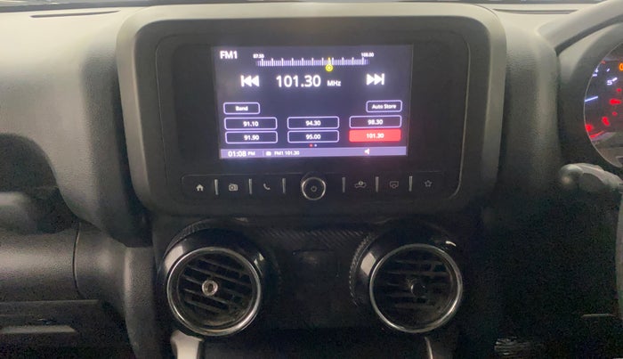 2021 Mahindra Thar LX PETROL HT 4WD AT, Petrol, Automatic, 36,203 km, Air Conditioner