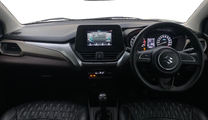 2024 Maruti FRONX DELTA PLUS 1.0 TURBO MT, Petrol, Manual, 26,028 km, Dashboard