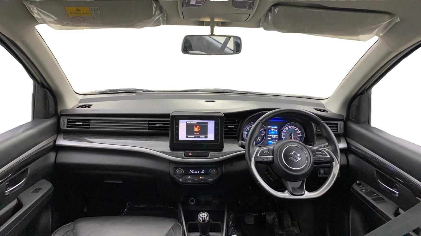 2021 Maruti XL6 ALPHA MT, Petrol, Manual, 72,457 km, Dashboard