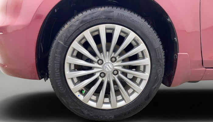 2016 Maruti Ciaz ZXI+ AT, Petrol, Automatic, 81,133 km, Left Front Wheel
