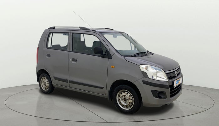 2015 Maruti Wagon R 1.0 LXI, Petrol, Manual, 57,629 km, Right Front Diagonal