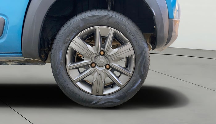 2020 Renault Kwid CLIMBER 1.0 AMT (O), Petrol, Automatic, 39,966 km, Left Rear Wheel