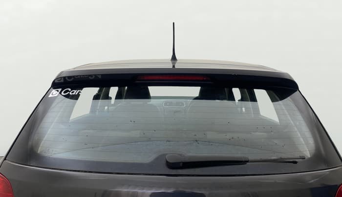 2017 Volkswagen Polo GT TSI AT, Petrol, Automatic, 57,634 km, Rear Windshield
