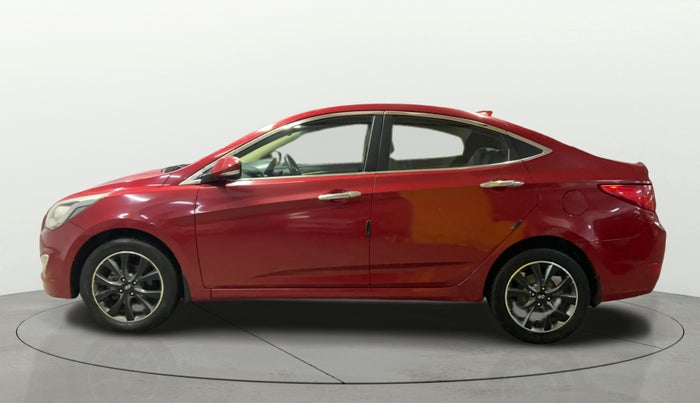 2016 Hyundai Verna 1.6 CRDI SX, Diesel, Manual, 1,02,496 km, Left Side