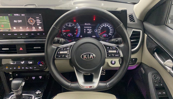 2020 KIA SELTOS GTX PLUS DCT 1.4 PETROL, Petrol, Automatic, 71,012 km, Steering Wheel Close Up