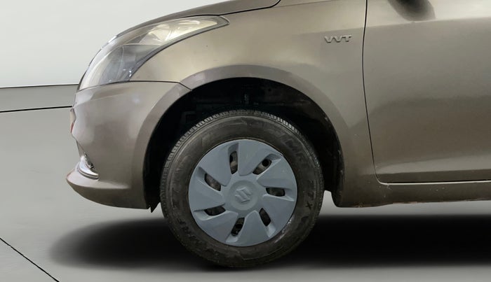 2016 Maruti Swift Dzire VXI, Petrol, Manual, 67,247 km, Left Front Wheel