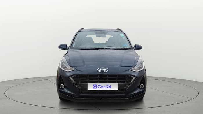 2022 Hyundai GRAND I10 NIOS SPORTZ AMT 1.2 KAPPA VTVT, Petrol, Automatic, 32,062 km, Front