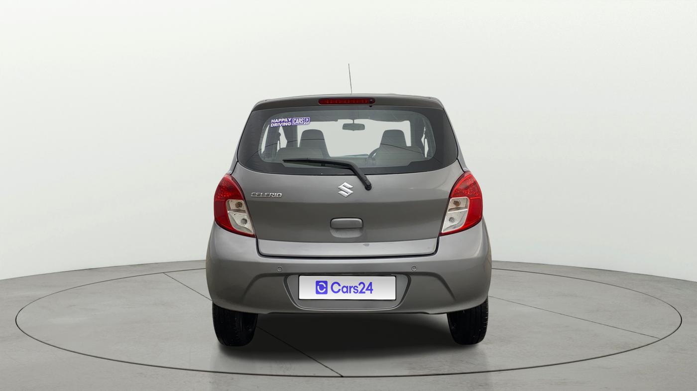 2020 Maruti Celerio ZXI, Petrol, Manual, 1,03,373 km, Back/Rear