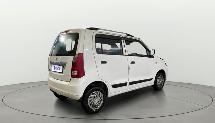 2015 Maruti Wagon R 1.0 LXI CNG, CNG, Manual, 1,22,030 km, Right Back Diagonal