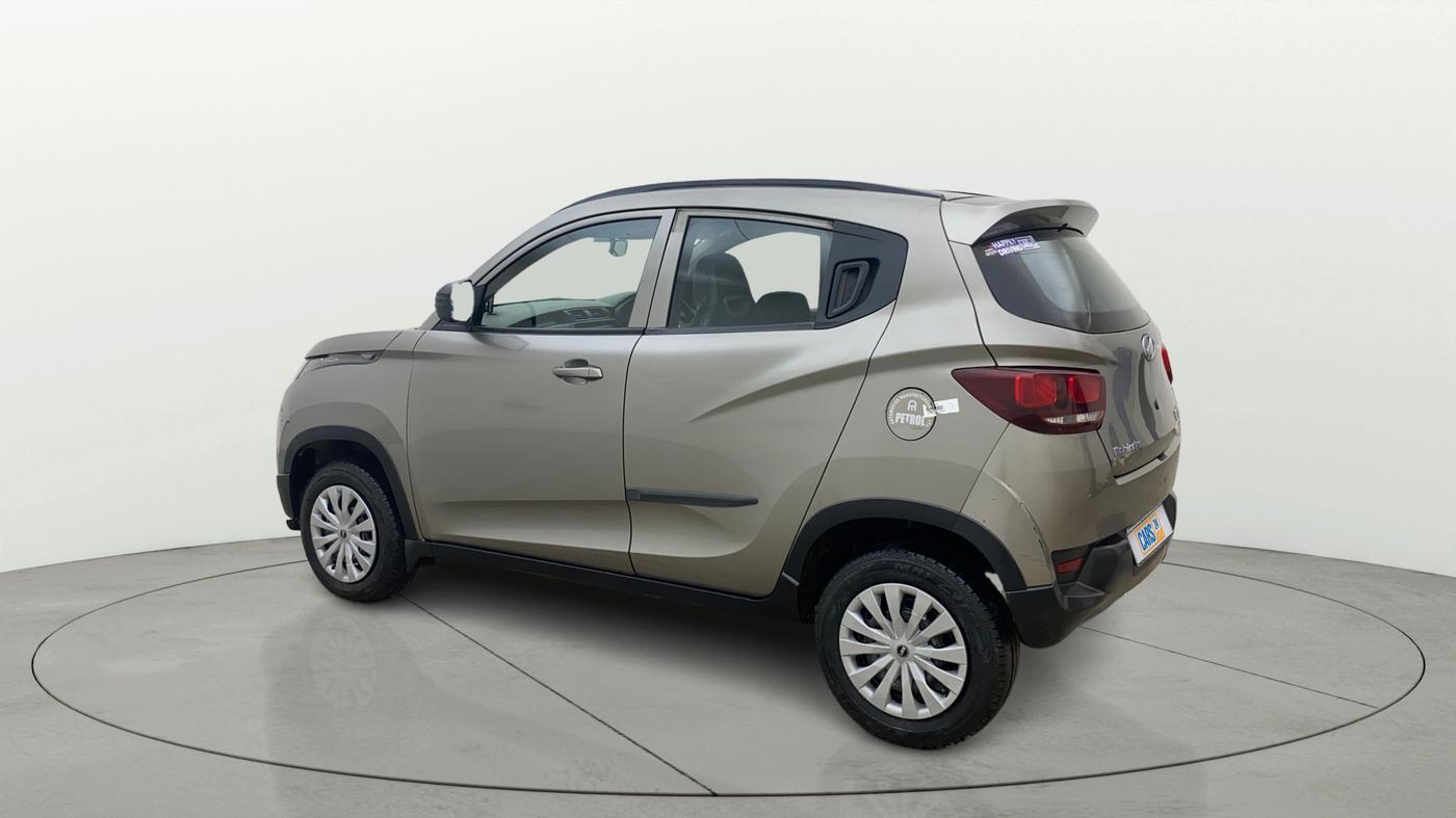 2017 Mahindra Kuv100 K4 6 STR, Petrol, Manual, 23,446 km, Left Back Diagonal