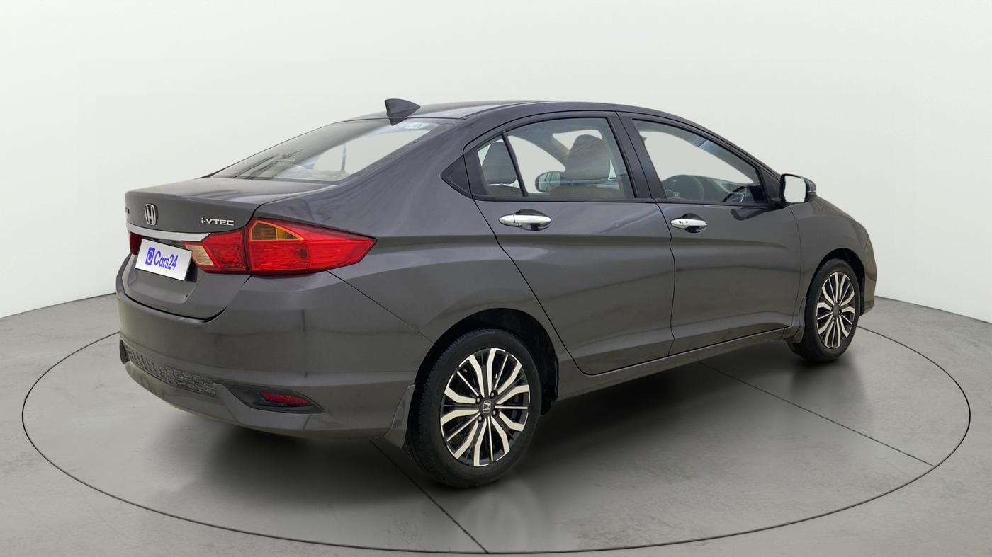 2017 Honda City 1.5L I-VTEC VX CVT, Petrol, Automatic, 1,05,835 km, Right Back Diagonal