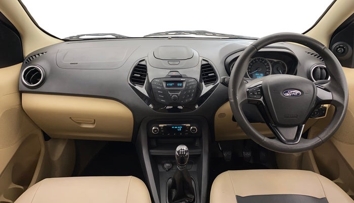 2017 Ford Figo Aspire TITANIUM 1.2 PETROL, Petrol, Manual, 37,988 km, Dashboard