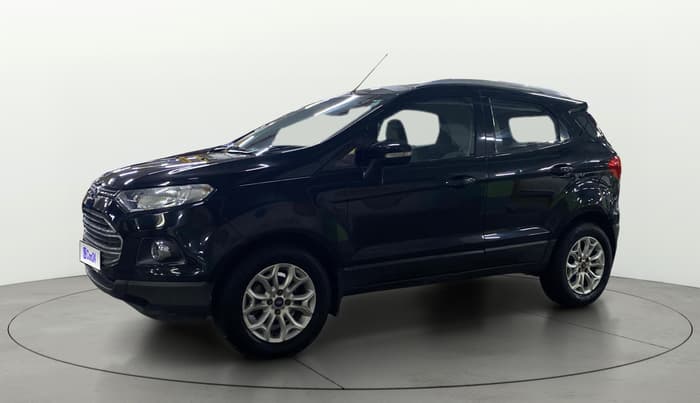 2014 Ford Ecosport TITANIUM 1.5L PETROL AT, Petrol, Automatic, 74,697 km, Left Front Diagonal