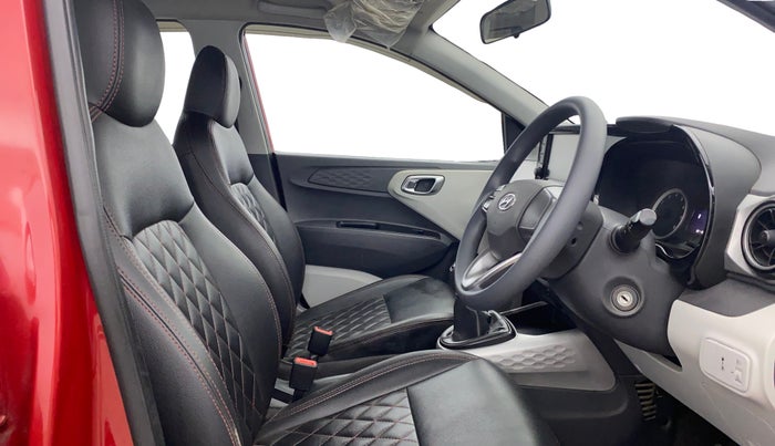 2022 Hyundai GRAND I10 NIOS SPORTZ 1.2 KAPPA VTVT CNG, CNG, Manual, 82,097 km, Right Side Front Door Cabin