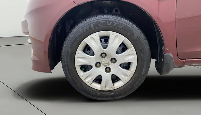 2015 Honda Amaze 1.2L I-VTEC S, Petrol, Manual, 80,306 km, Left Front Wheel