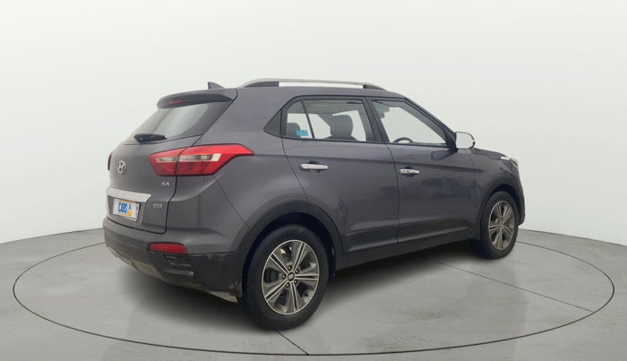 2016 Hyundai Creta SX PLUS AT 1.6 PETROL, Petrol, Automatic, 87,878 km, Right Back Diagonal