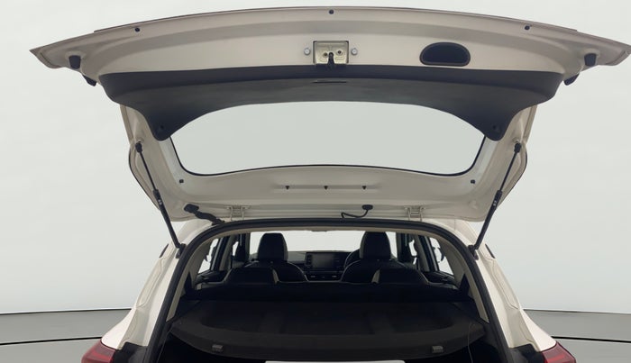 2021 KIA SELTOS HTK PLUS 1.5 IMT, Petrol, Manual, 69,318 km, Boot Door Open