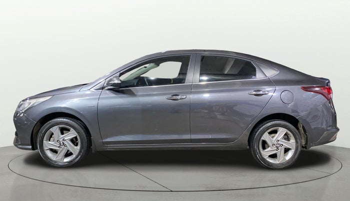 2022 Hyundai Verna SX 1.5 CRDI AT, Diesel, Automatic, 73,143 km, Left Side