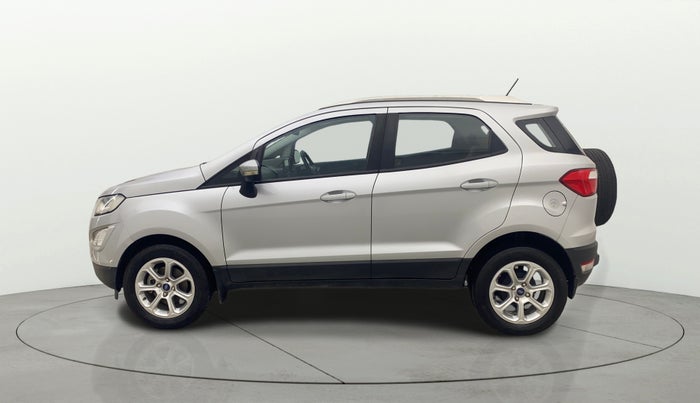 2019 Ford Ecosport TITANIUM + 1.5L PETROL AT, Petrol, Automatic, 46,365 km, Left Side