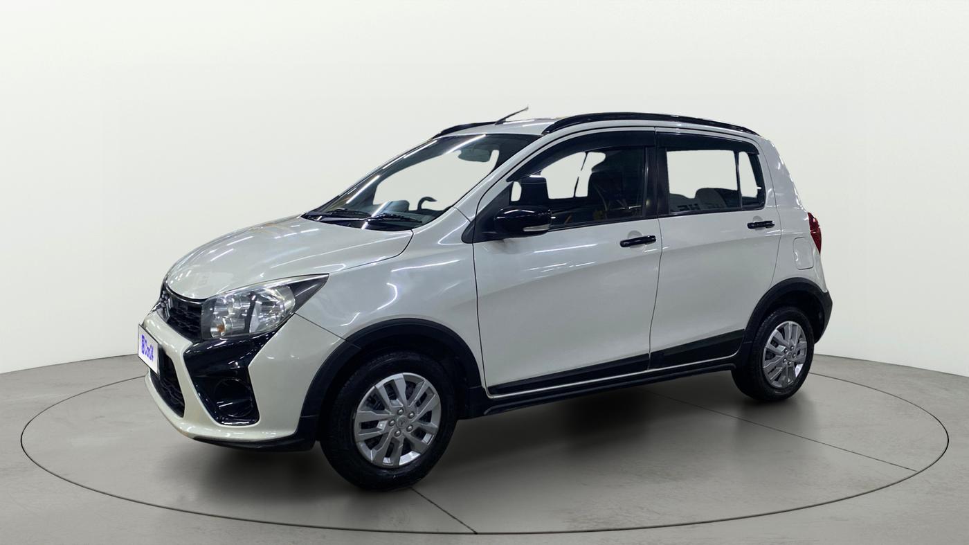 2018 Maruti Celerio X ZXI, Petrol, Manual, 89,678 km, Left Front Diagonal