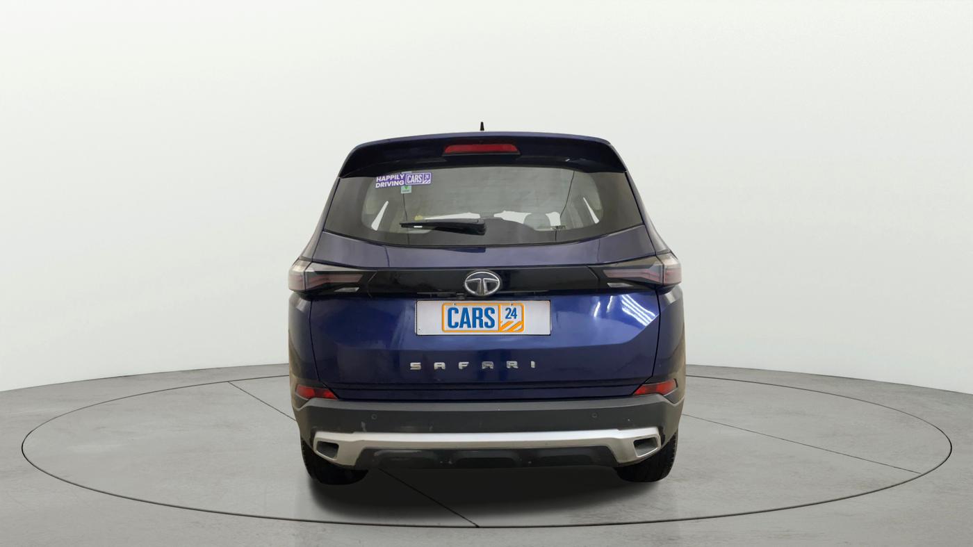 2021 Tata Safari XZA PLUS, Diesel, Automatic, 60,760 km, Back/Rear