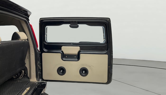 2023 Mahindra SCORPIO CLASSIC S11 7STR, Diesel, Manual, 43,948 km, Boot Door Open