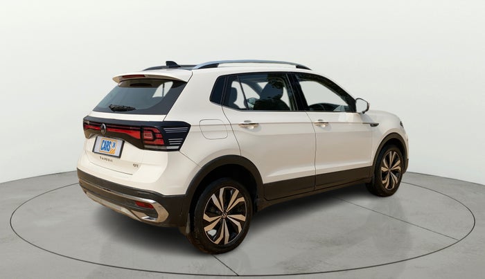 2022 Volkswagen TAIGUN GT PLUS 1.5 TSI DSG, Petrol, Automatic, 55,492 km, Right Back Diagonal
