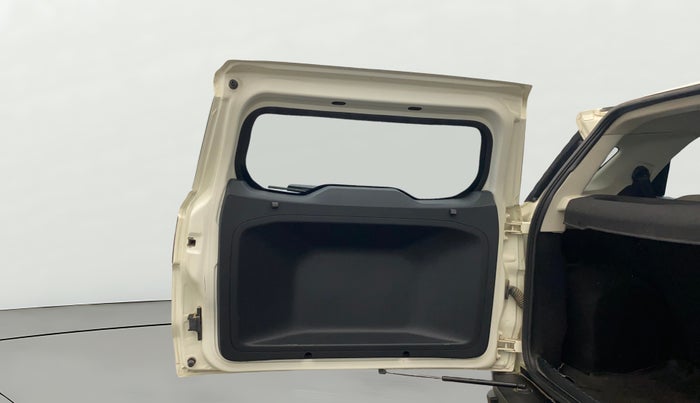 2021 Ford Ecosport TITANIUM 1.5L DIESEL, Diesel, Manual, 40,045 km, Boot Door Open