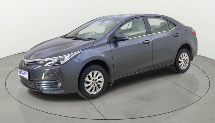 2018 Toyota Corolla Altis G CVT PETROL, Petrol, Automatic, 57,553 km, Left Front Diagonal