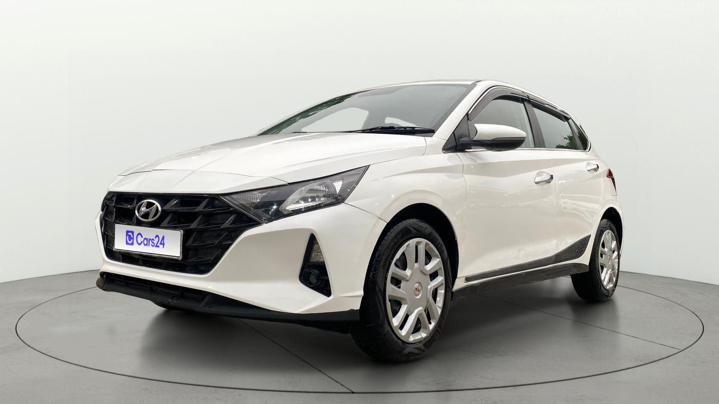 2021 Hyundai NEW I20 SPORTZ 1.2 AT, Petrol, Automatic, 41,775 km, Left Front Diagonal