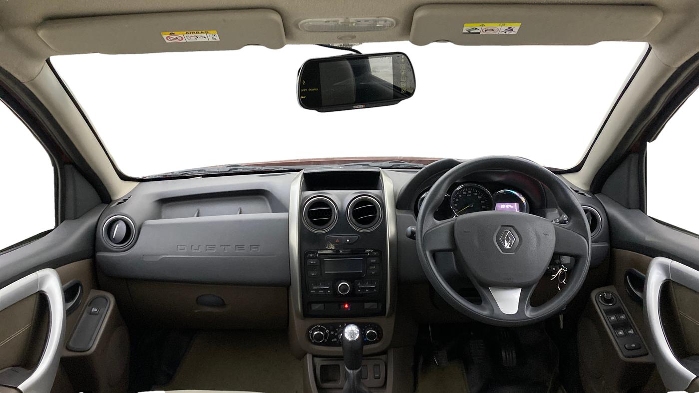 2016 Renault Duster RXL PETROL, Petrol, Manual, 39,433 km, Dashboard