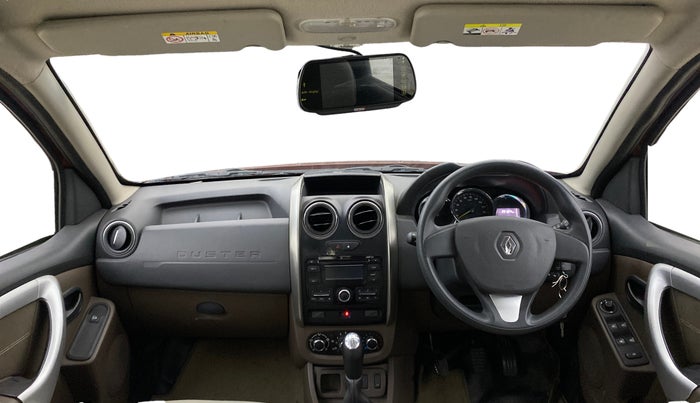 2016 Renault Duster RXL PETROL, Petrol, Manual, 39,124 km, Dashboard