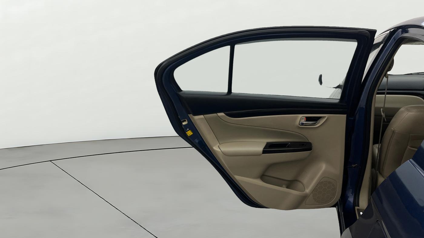 2018 Maruti Ciaz ALPHA 1.4 PETROL, Petrol, Manual, 47,355 km, LHS Rear Door